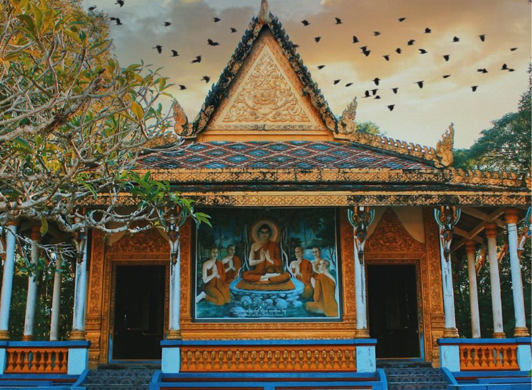 Chùa Dơi Sóc Trăng – điểm tham quan văn hóa trong hành trình tour Cà Mau Bạc Liêu Sóc Trăng